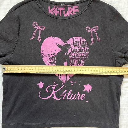K4TURE deer crop top