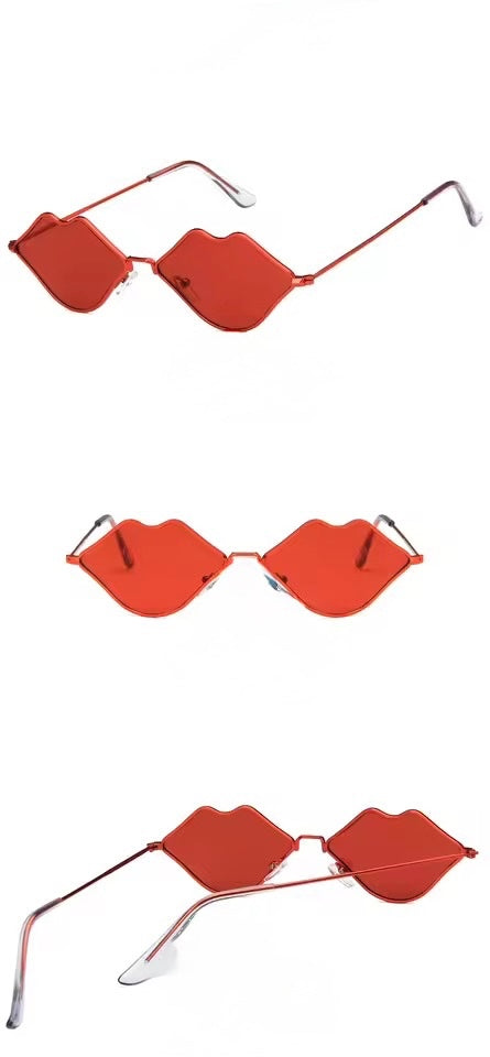 Red Lips Sunglasses