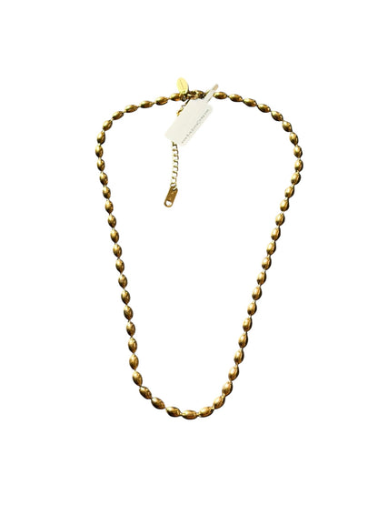 The Essential Beaded Stacking Necklace Gold