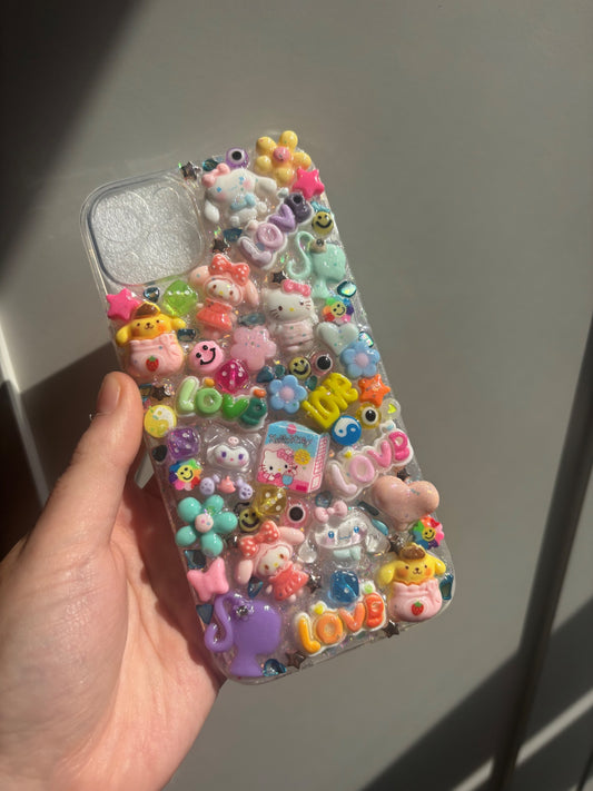 Sanrio case iPhone 15 plus