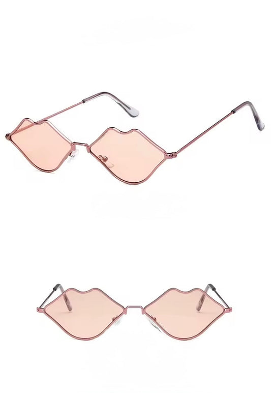 Pink Lips Sunglasses   
