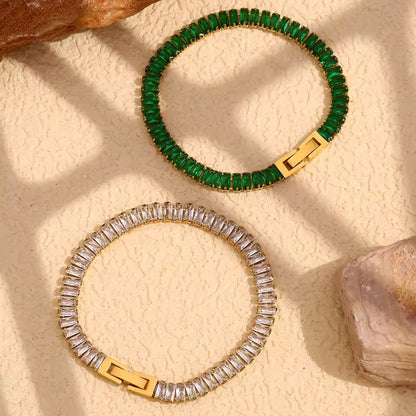 Aurora Tennis Bracelet Gold