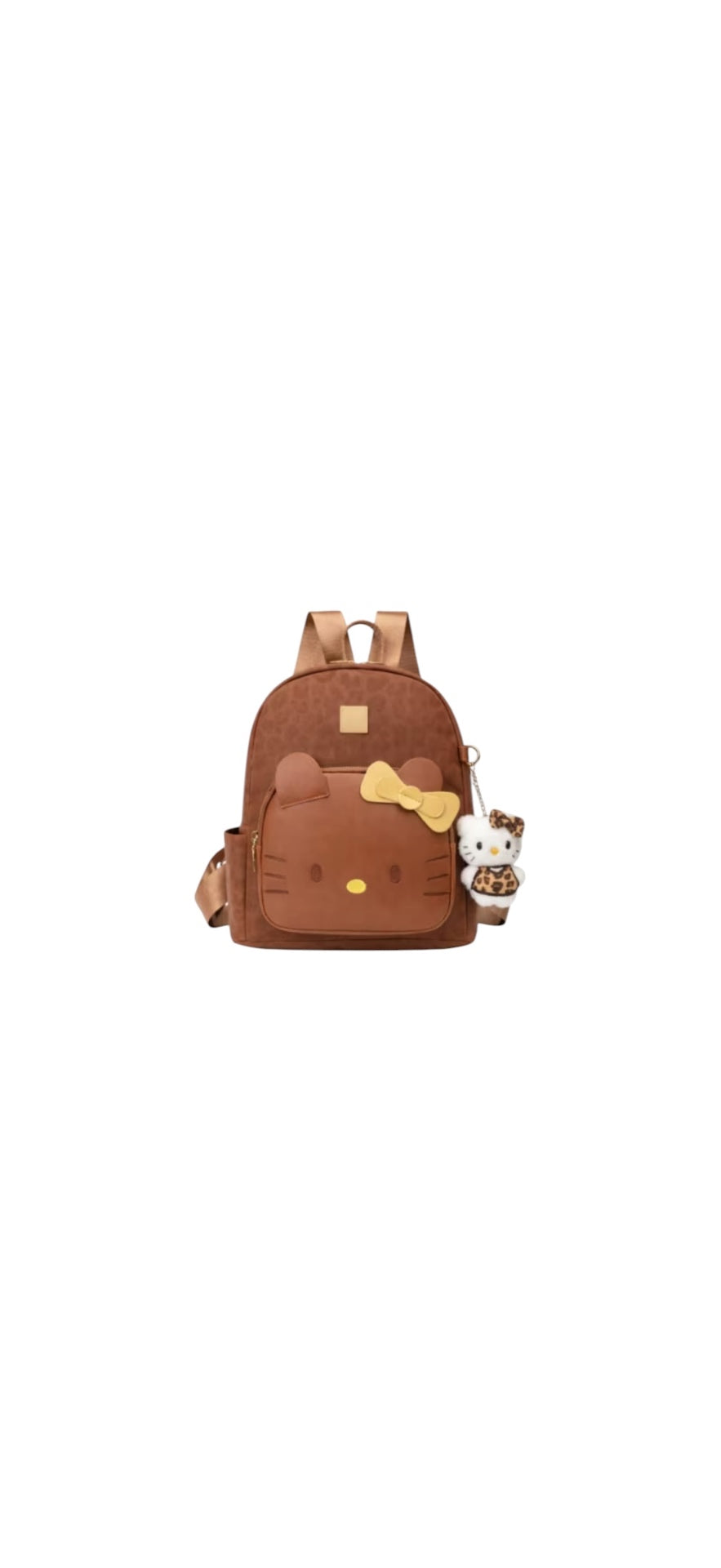 Hello Kitty Faux Leather Backpack