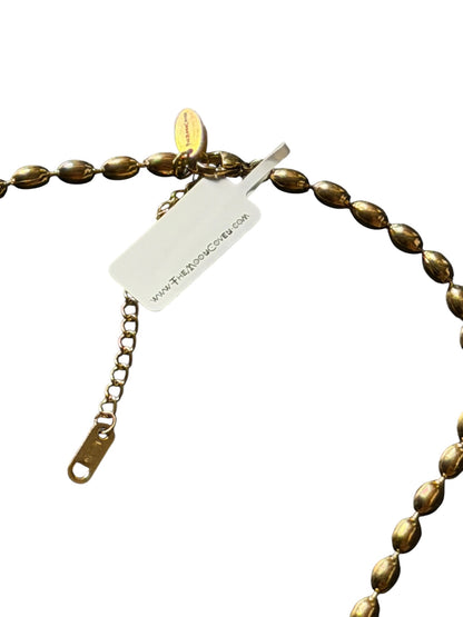 The Essential Beaded Stacking Necklace Gold