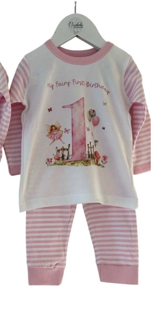 1/2yrs My Fairy First Birthday
