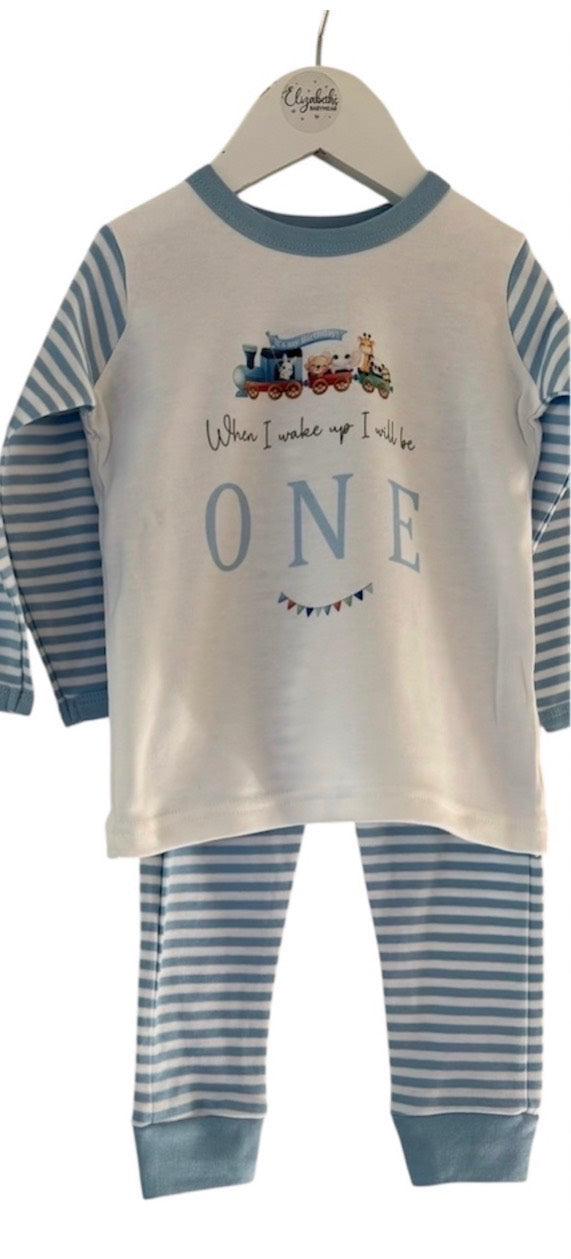 1/2yrs One Tractor Pyjamas 