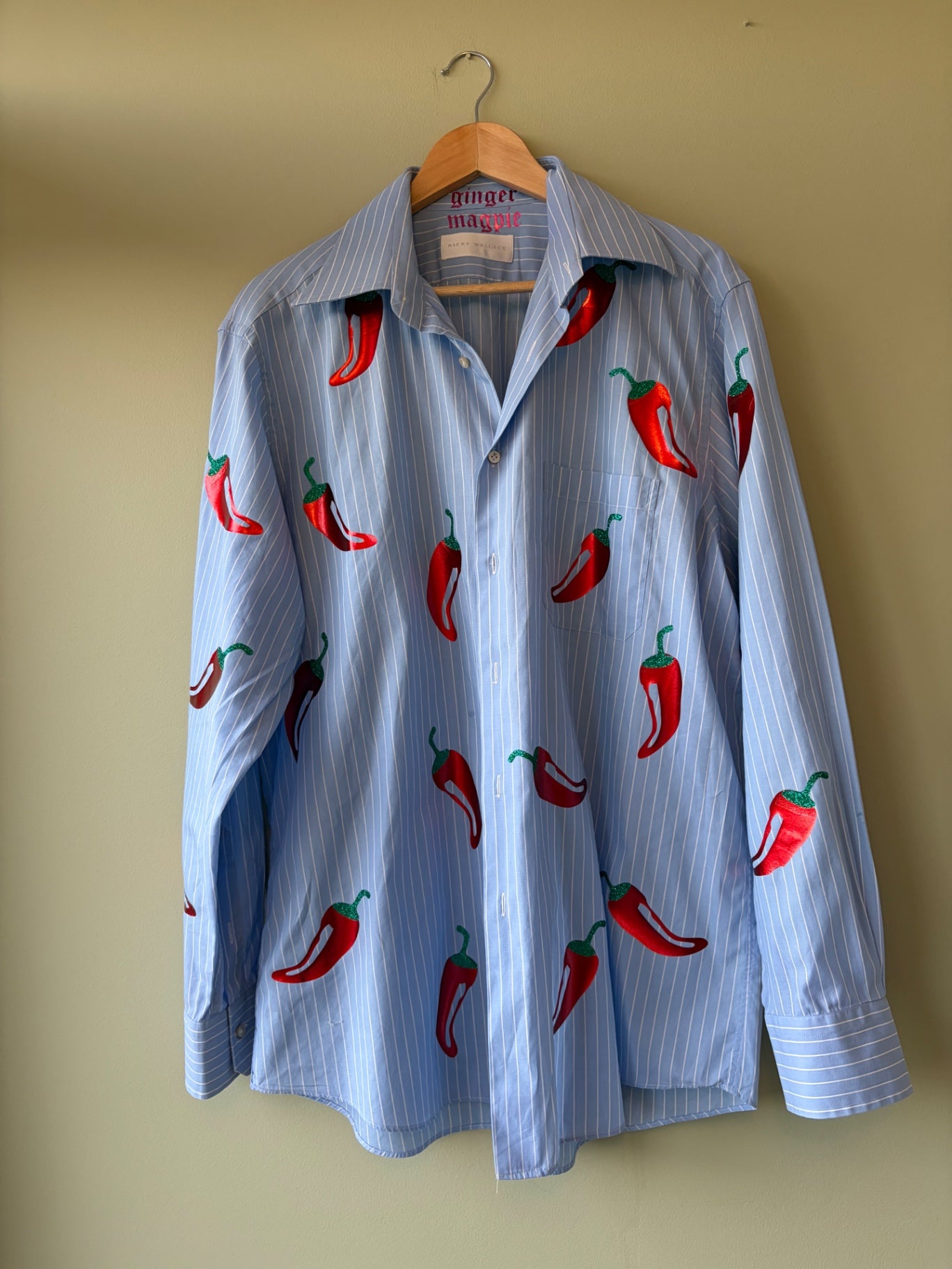 Chilli Blue Shirt 