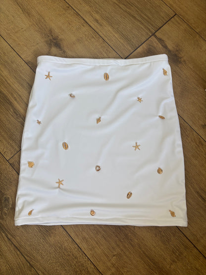 starfish and shell skirt 