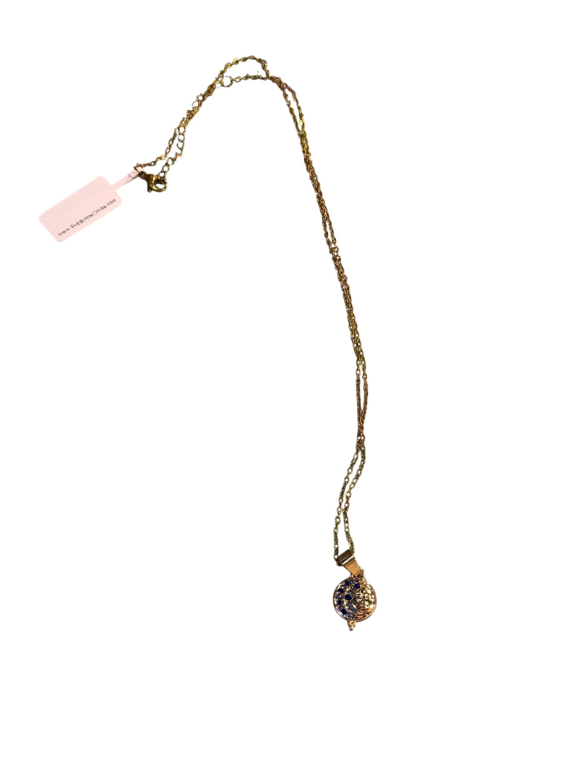 Sun Moon Crystal Necklace 