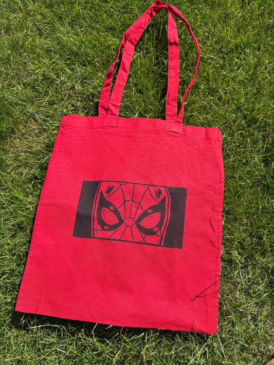 SPIDEY EYES TOTE BAG