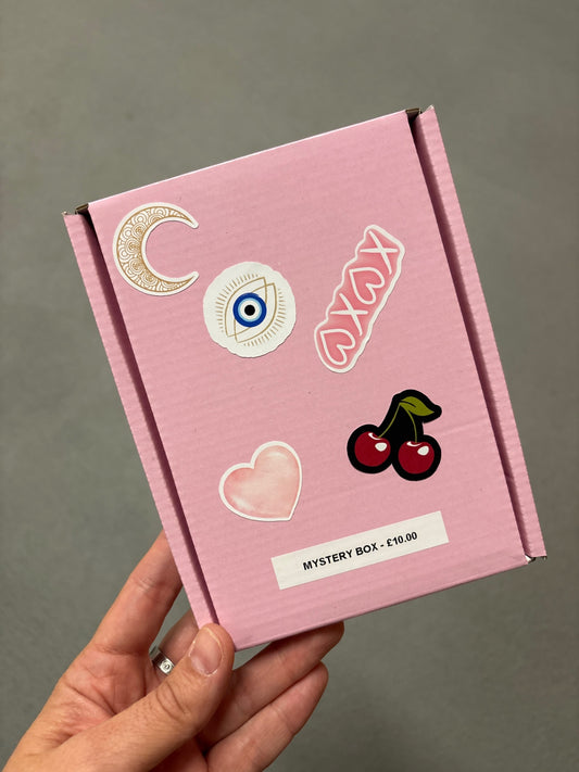 Mystery jewellery box