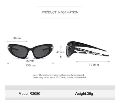 Star Gazer Sunglasses Black Tea