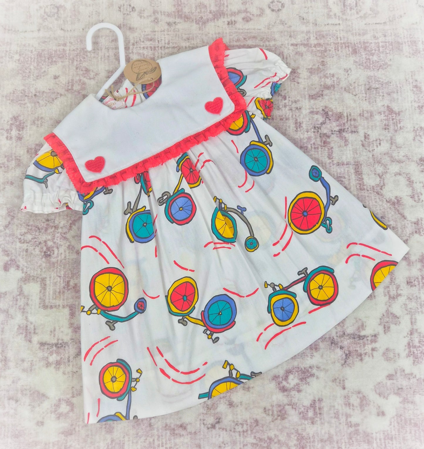 Handmade 80s dress