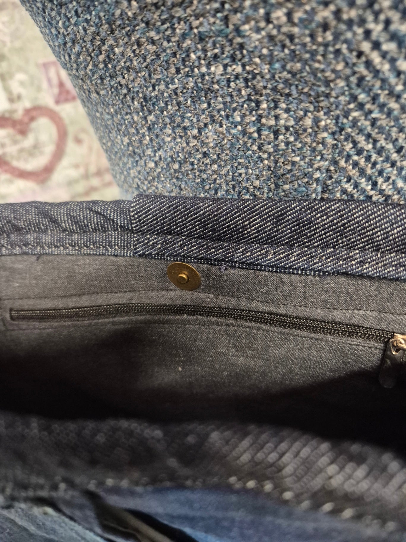 Belt handbag