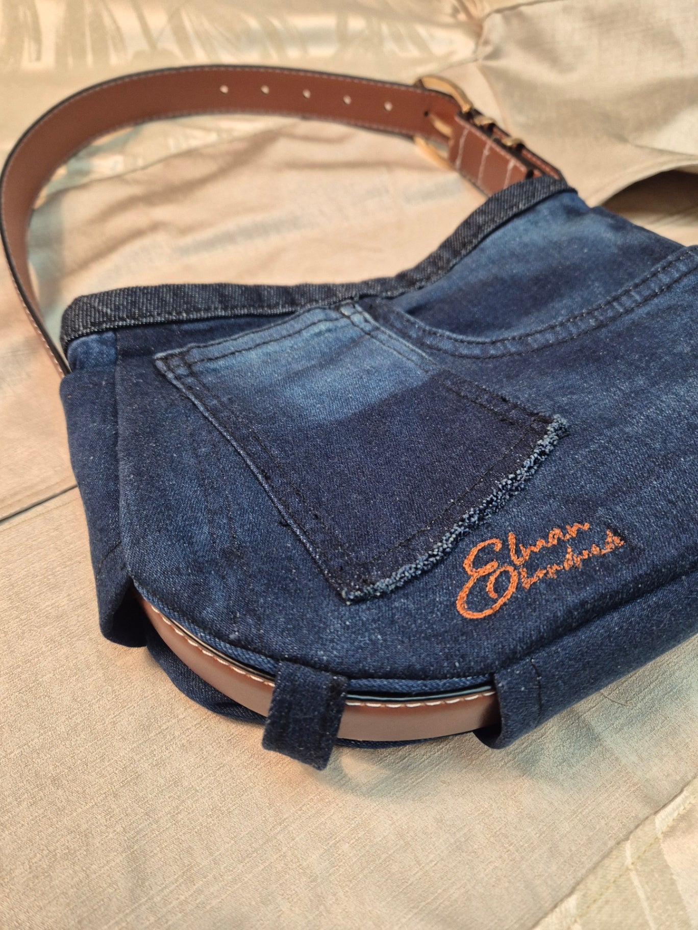 Belt handbag