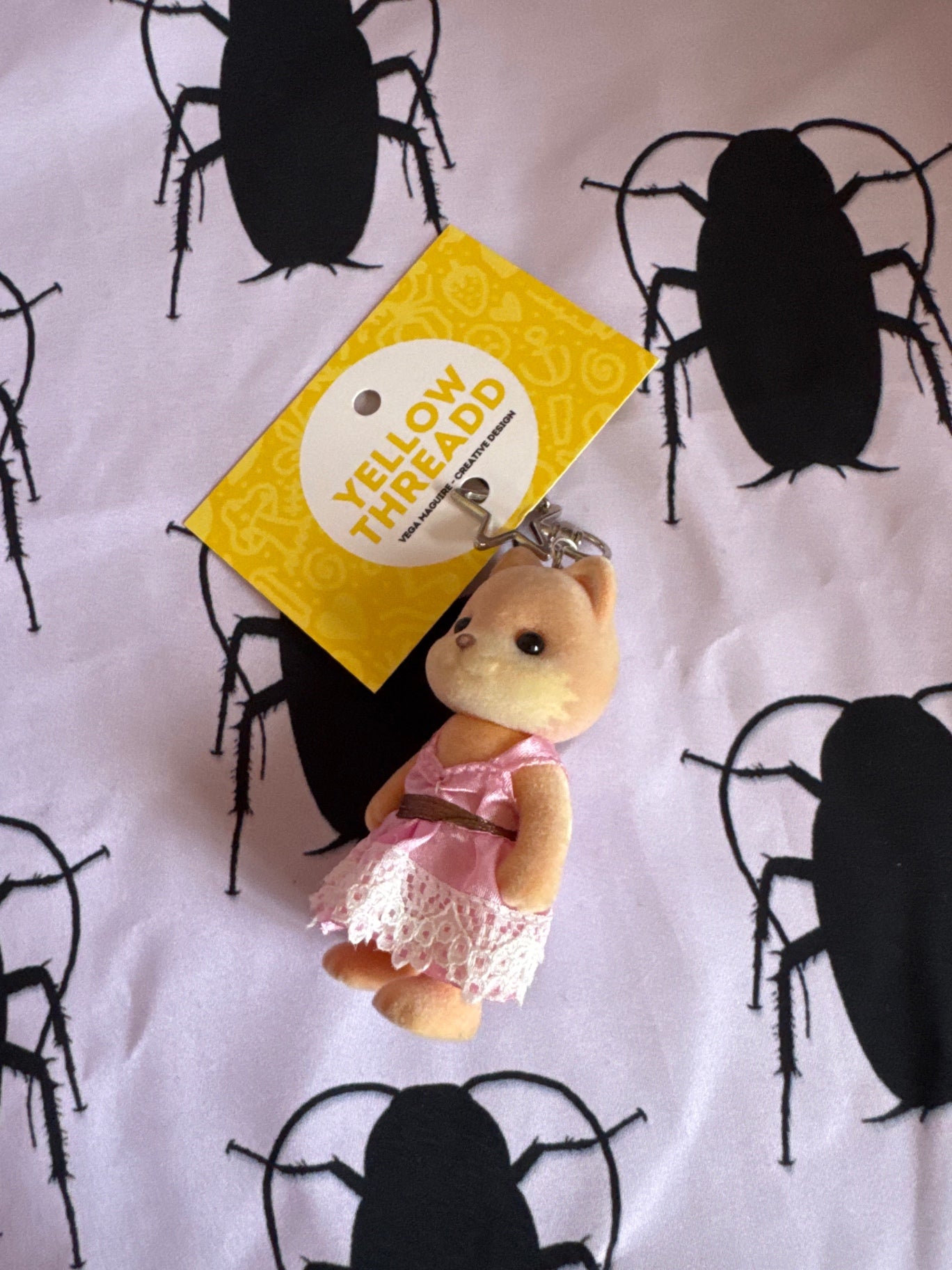Puppy Critter Keychain 