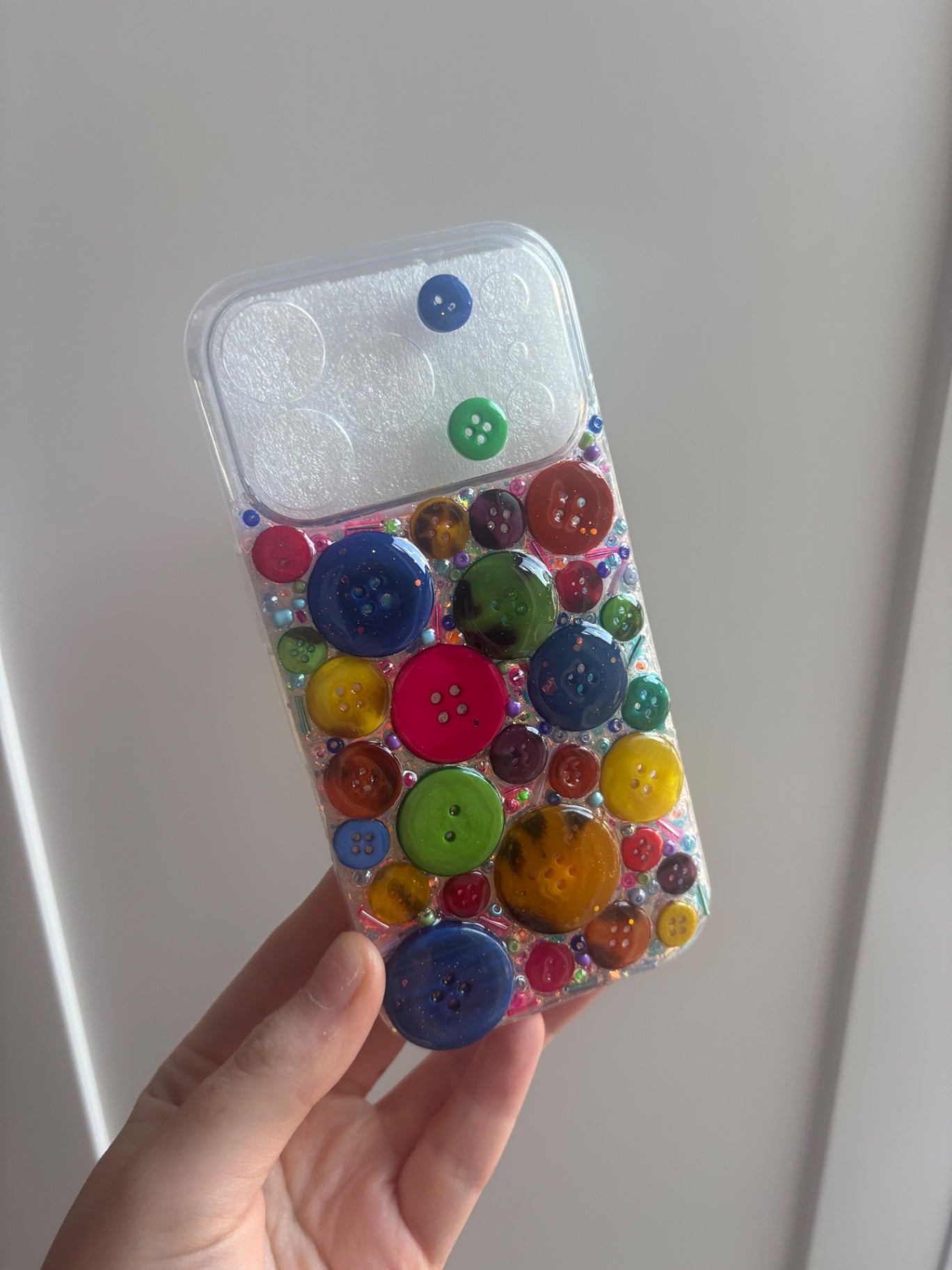 Buttons funky phone case iPhone 17 pro 
