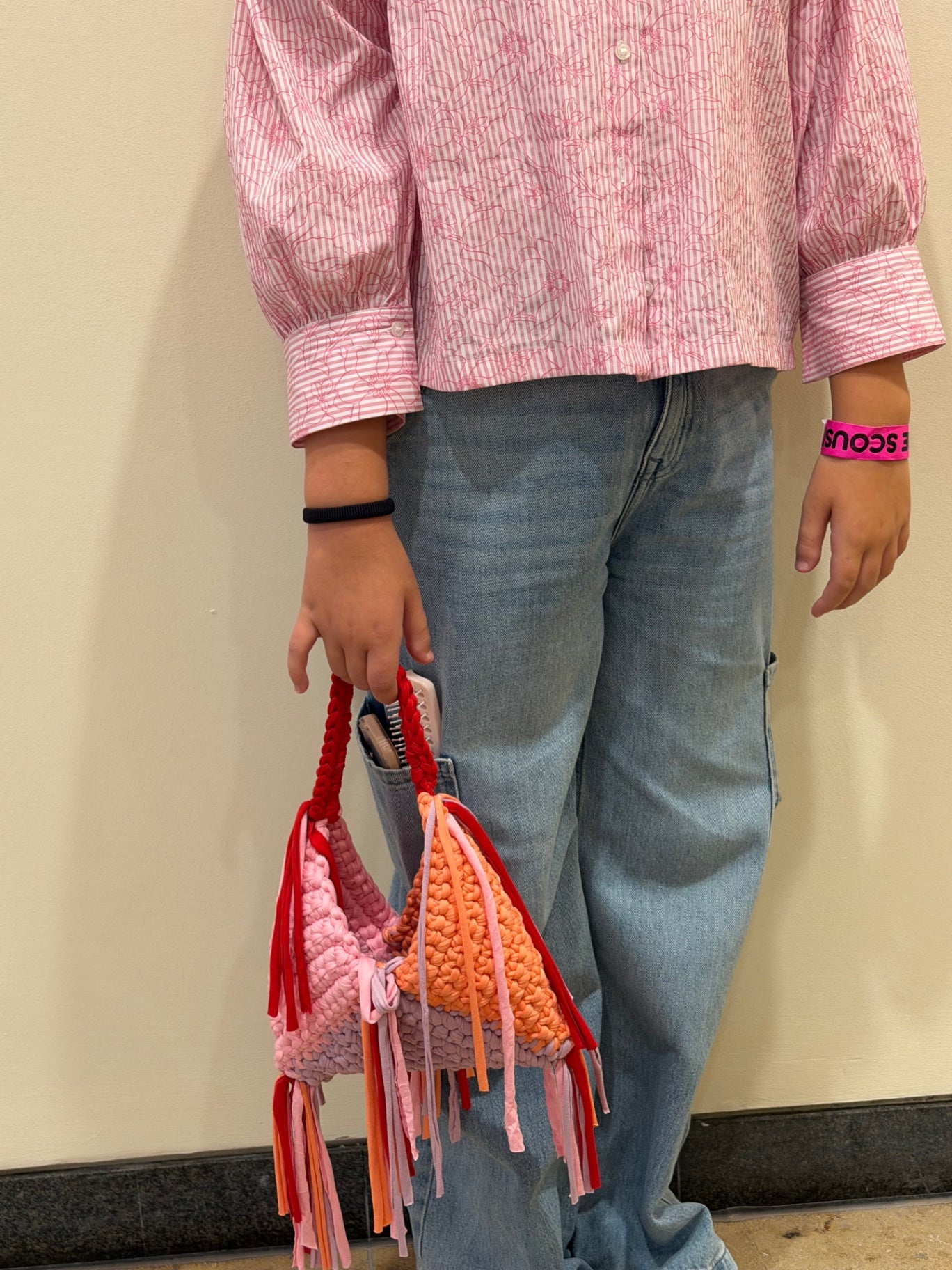 Sunrise Twisted Small Handbag