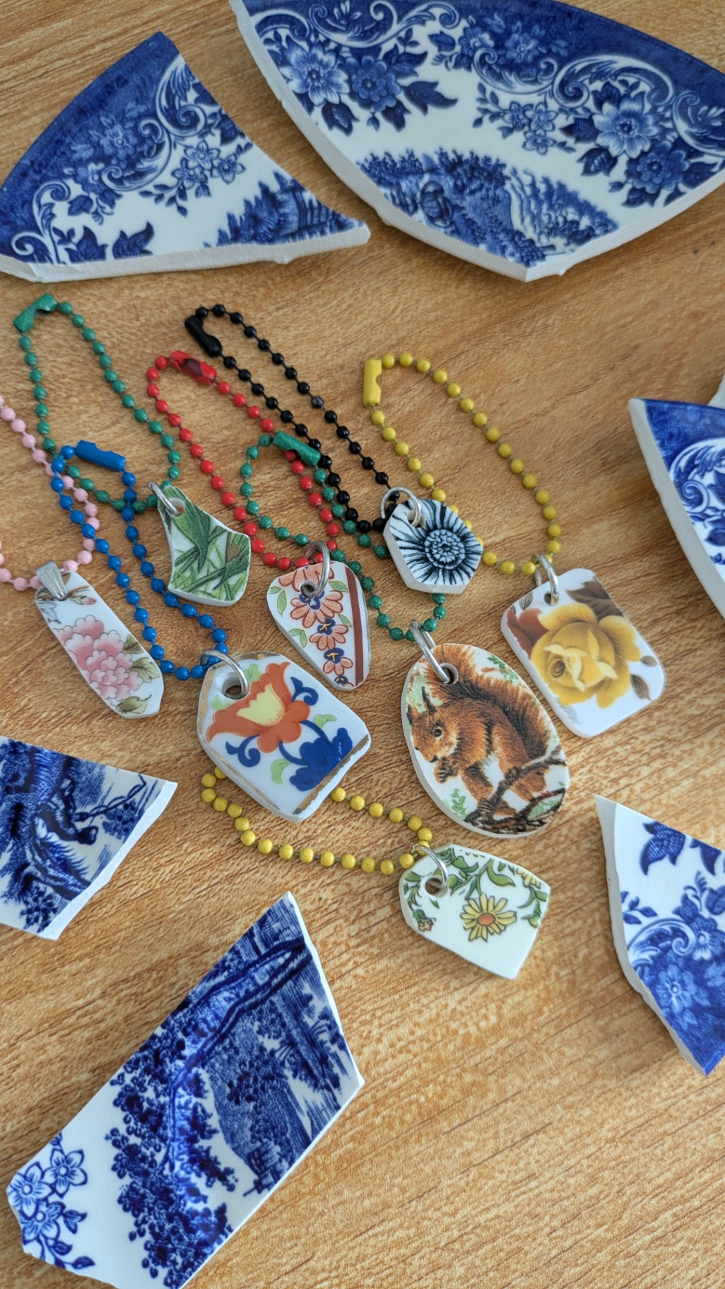 Plate Charms | For your Bag, Keys, Jewellery and more!