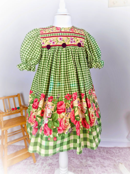 Vintage PJ Lindberg dress