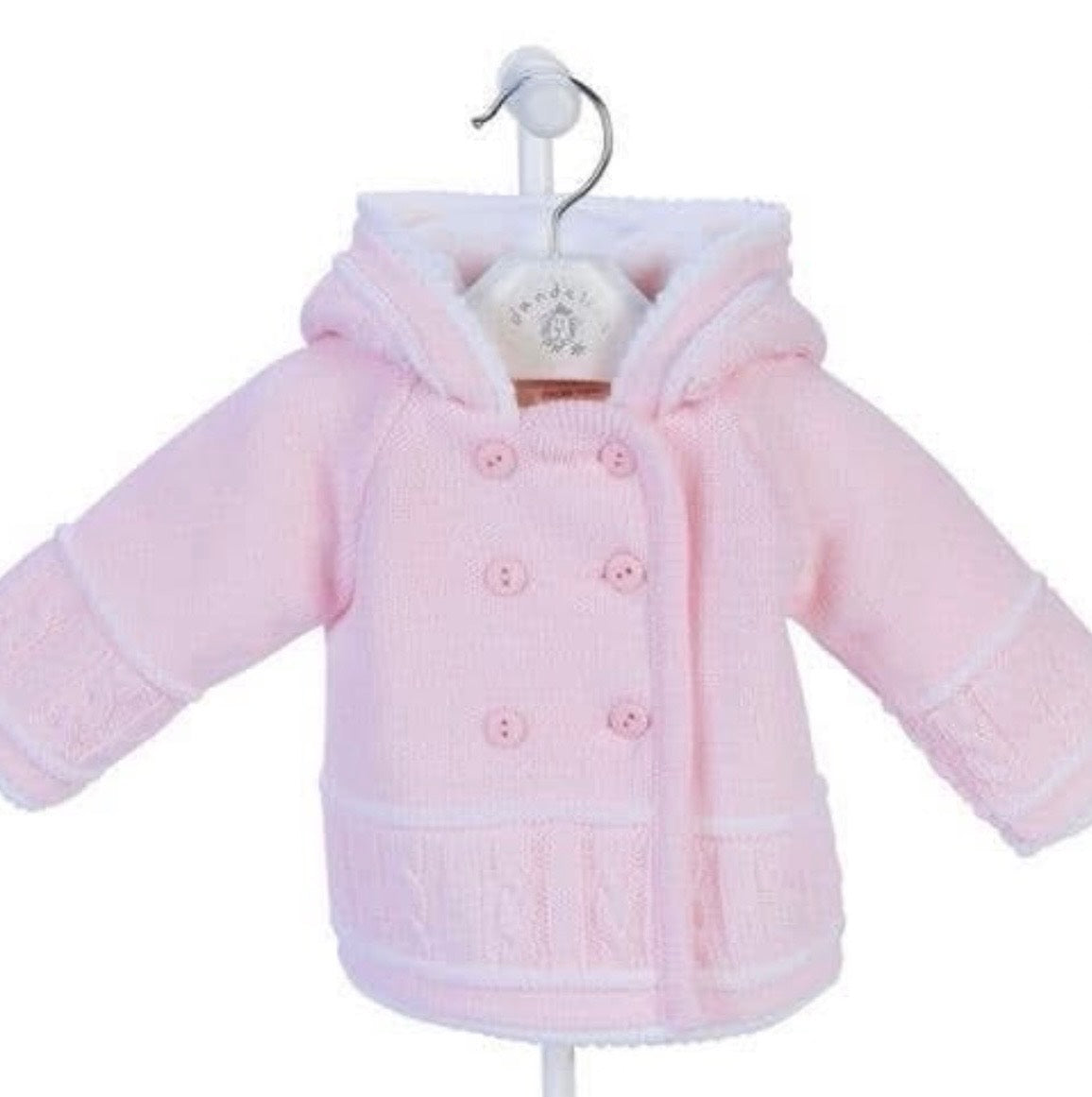 0-3m Pink Jacket 