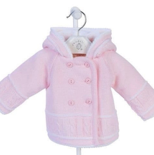 0-3m Pink Jacket 