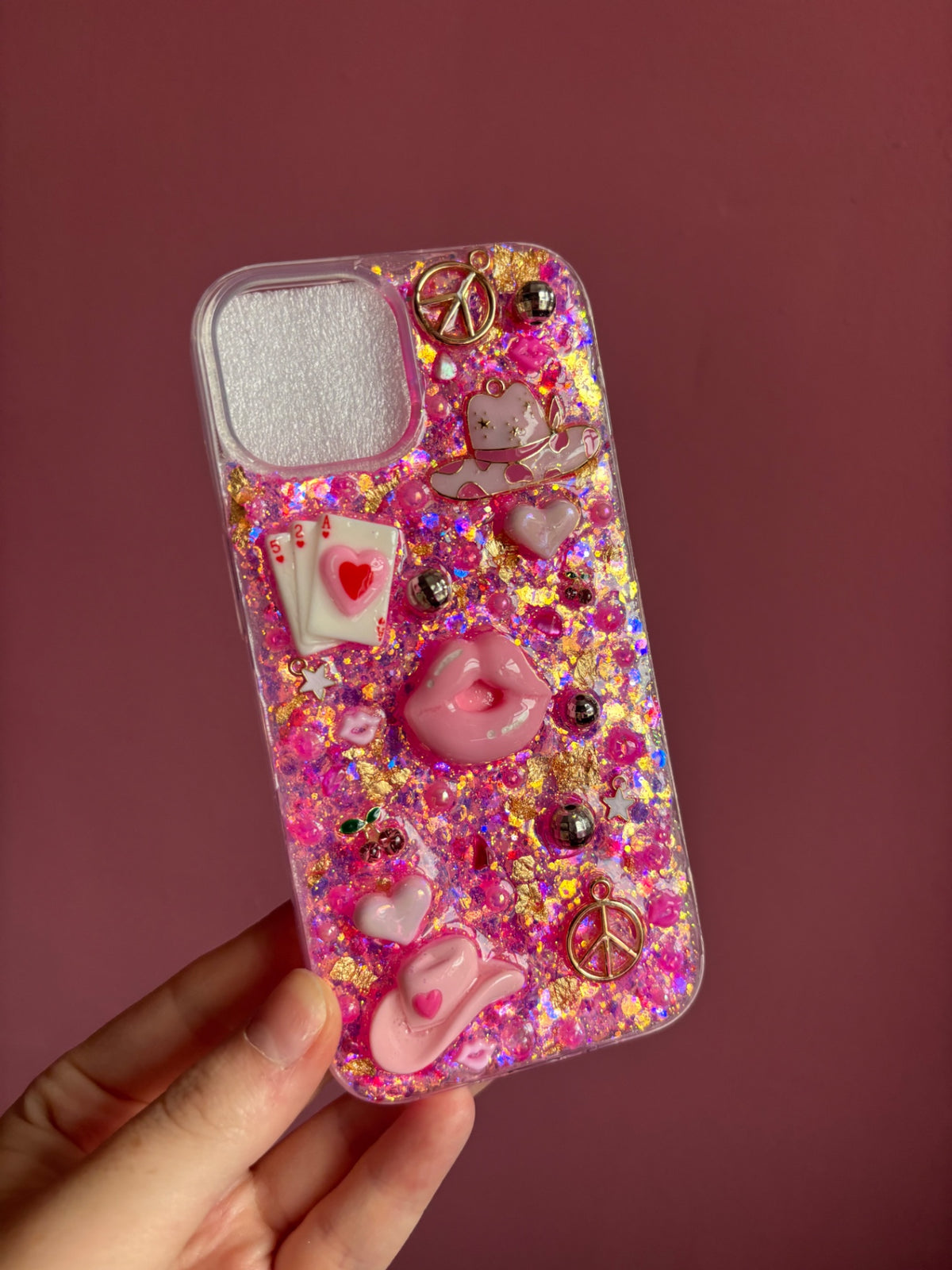 Funky phone case iPhone 15