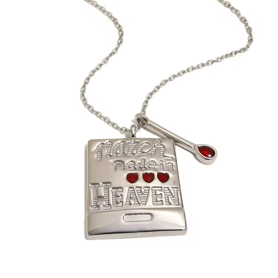 Match Made In Heaven Necklace Gold 