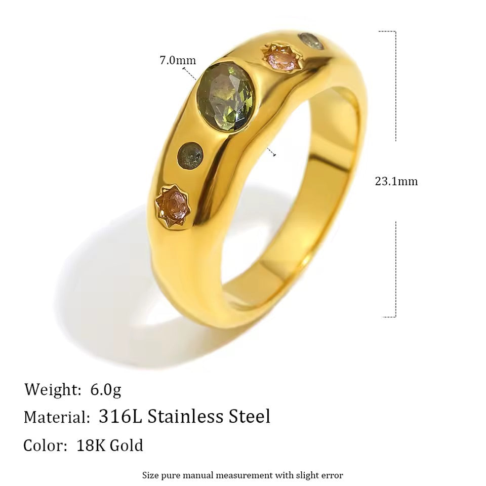 Astral Orbit Ring Silver S6