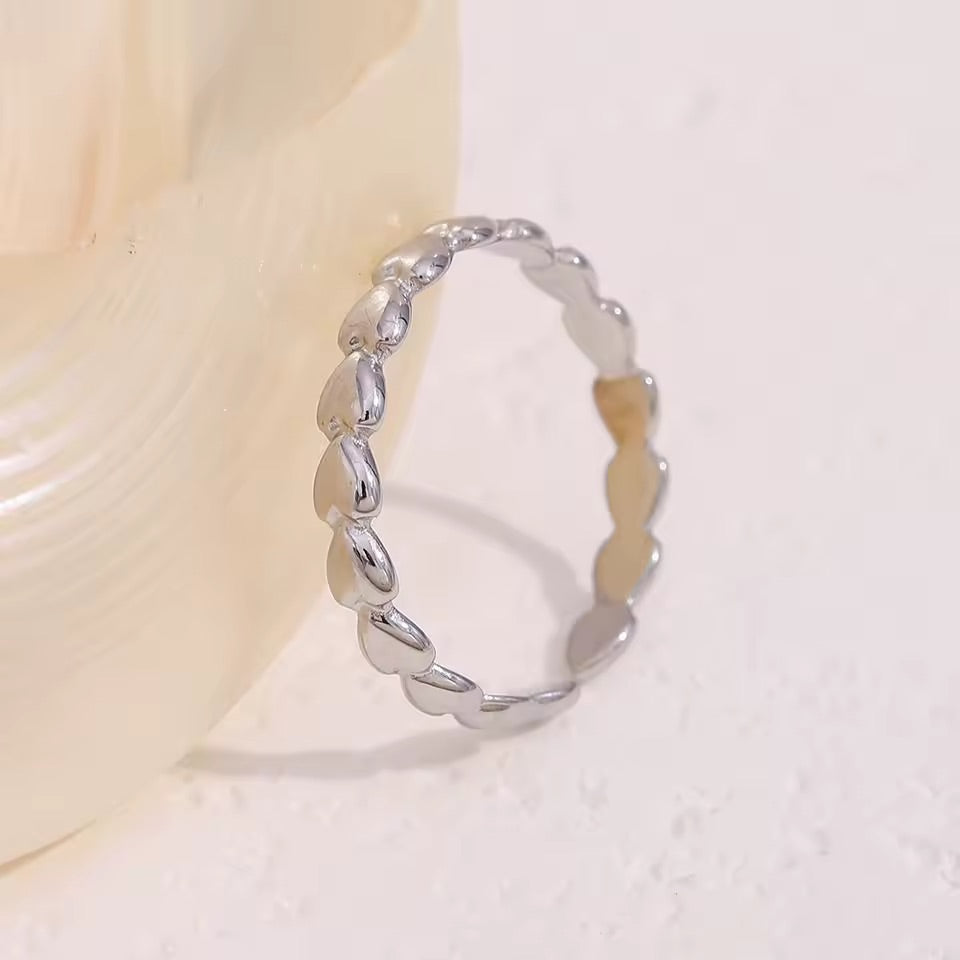 Heartland Ring Silver 