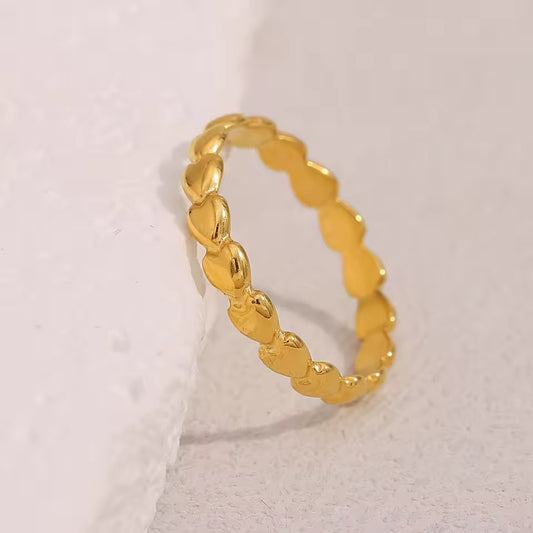 Heartland Ring Gold