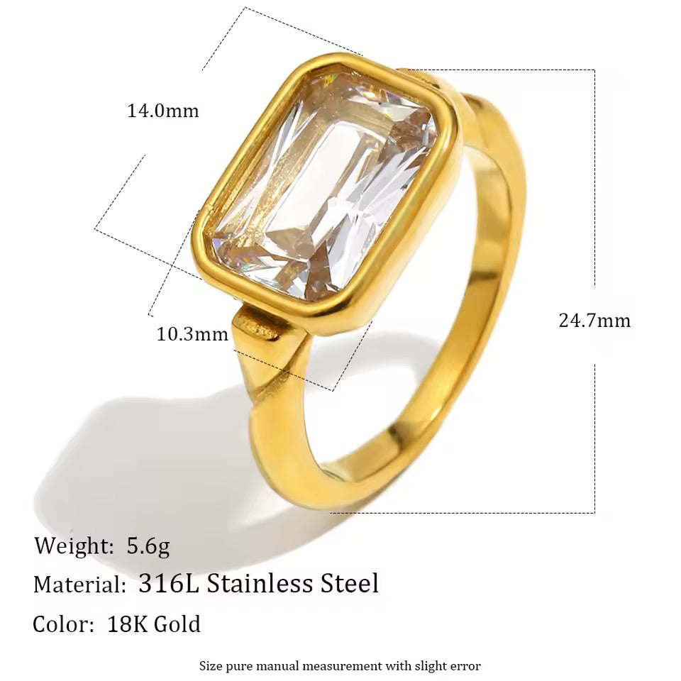 The Icon Ring Silver S7