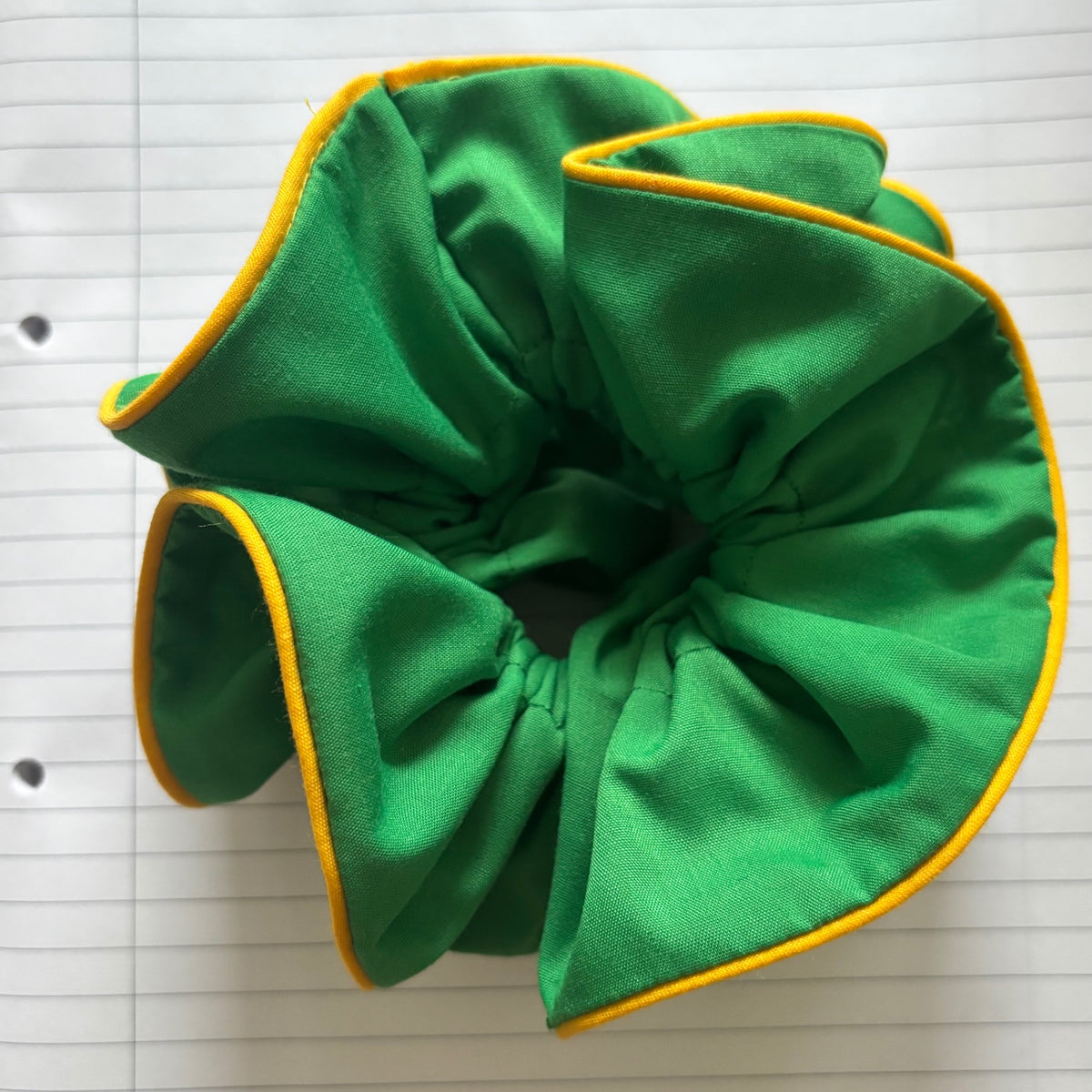 Sporty Scrunchie Green