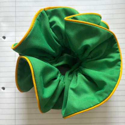 Sporty Scrunchie Green