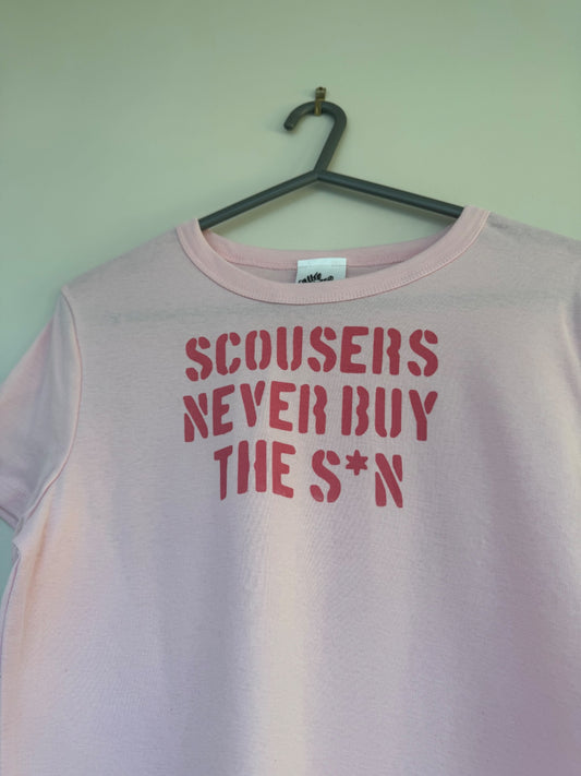 SNBTS baby tee