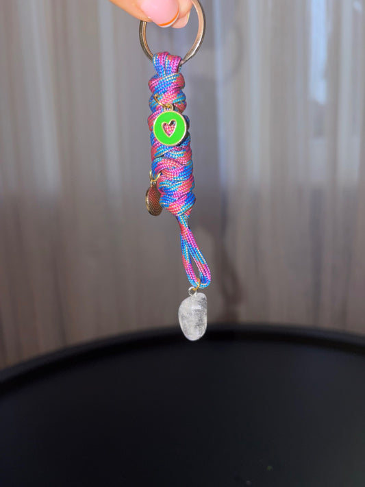 Charm keychain