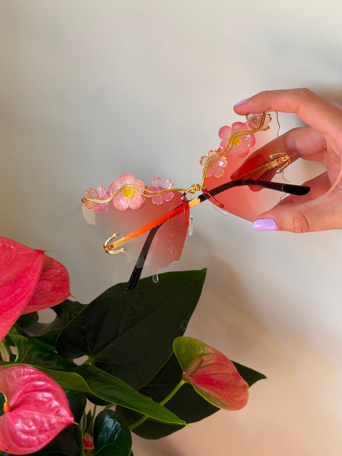 Floral Sunglasses 