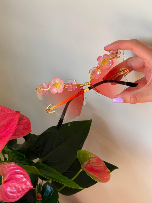 Floral Sunglasses 