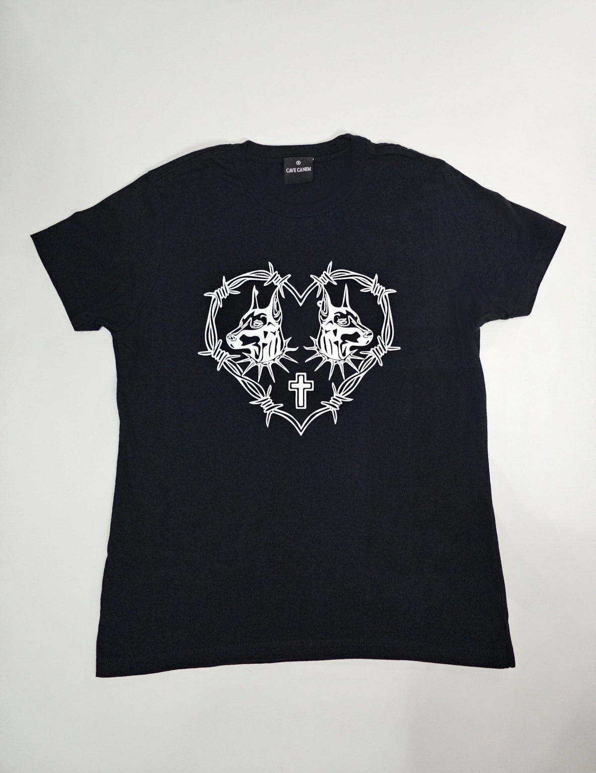 CC heart womens tshirt 