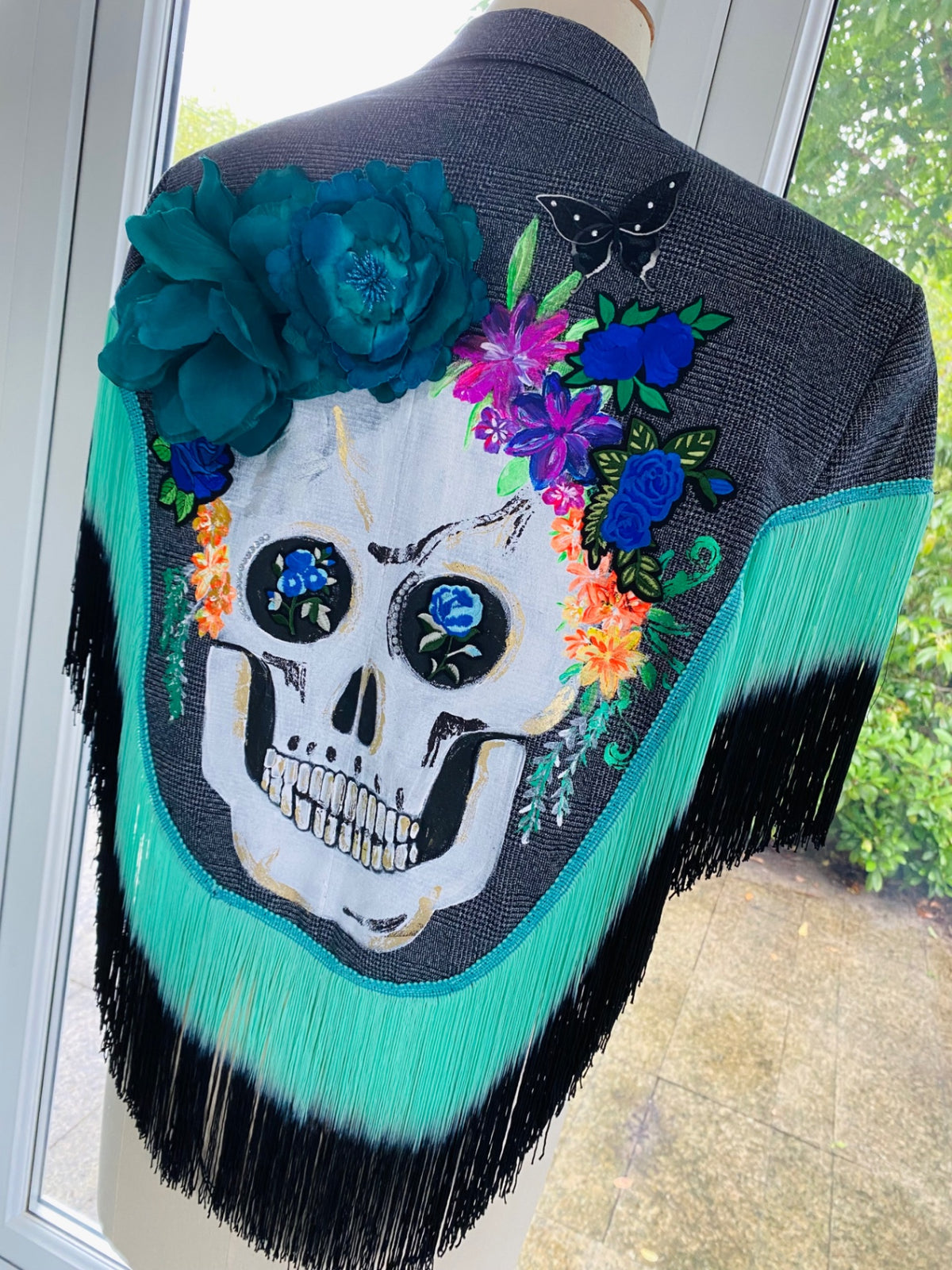 SugarSkull cape