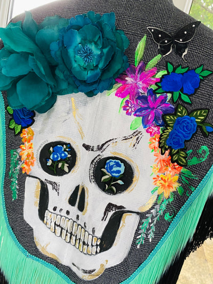 SugarSkull cape