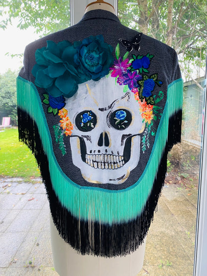 SugarSkull cape