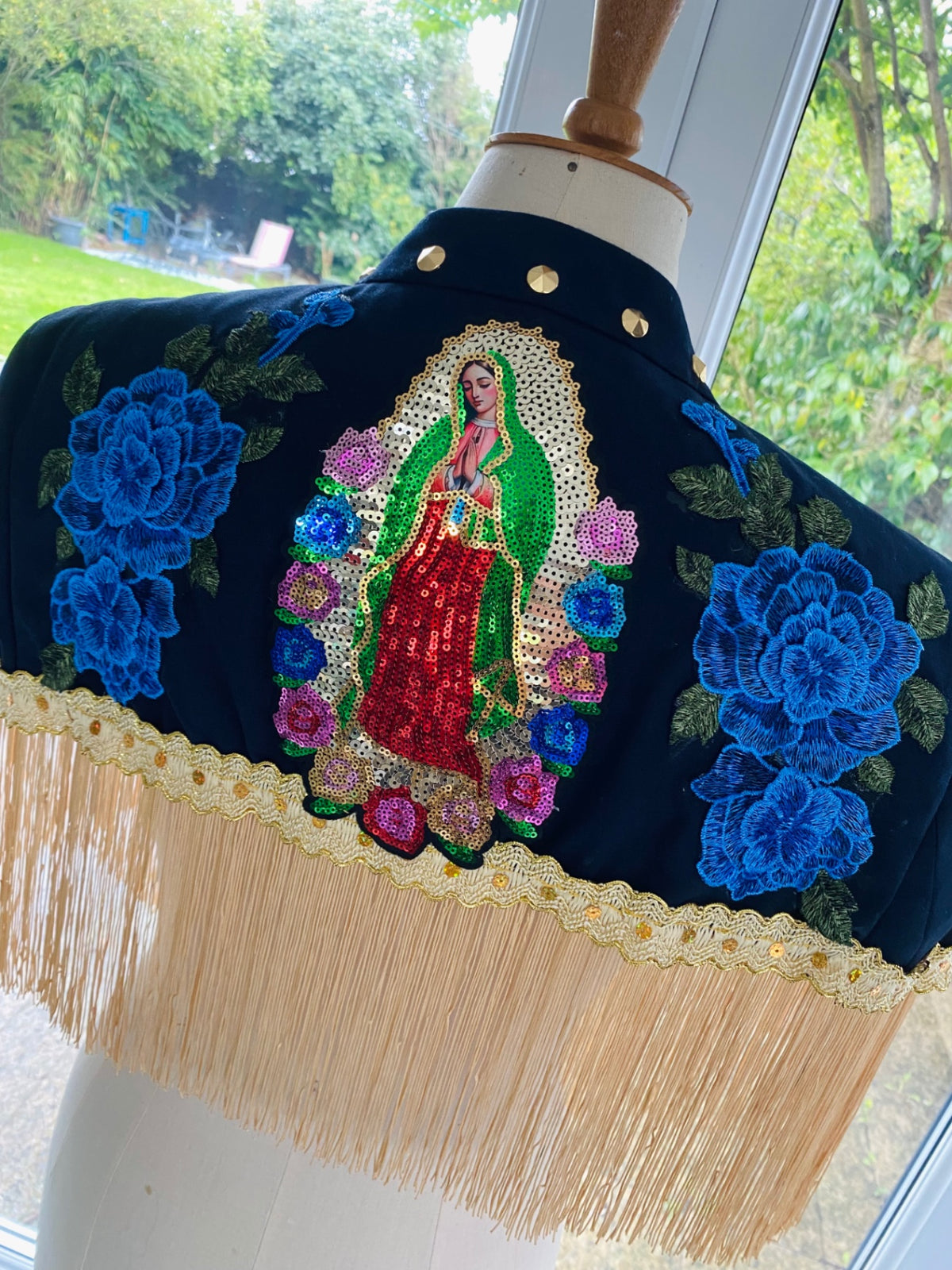 Like a prayer cape/jacket