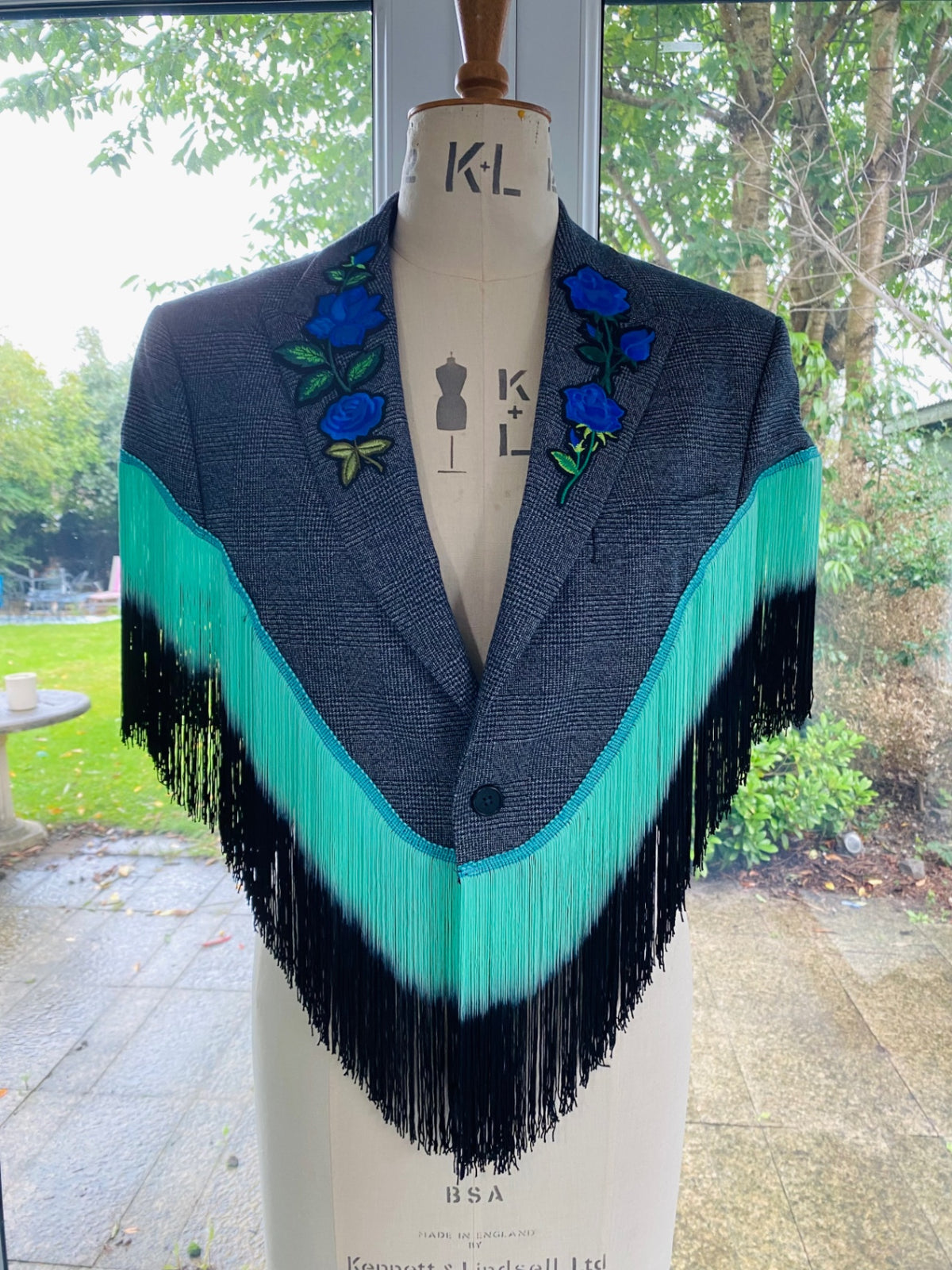 SugarSkull cape