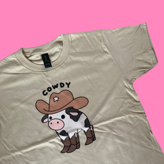 cowdy kids tshirt S