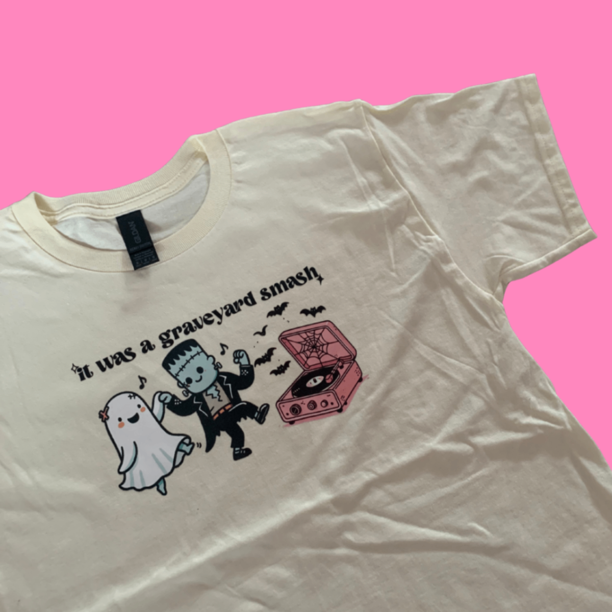 Spooky season graveyard smash tshirt