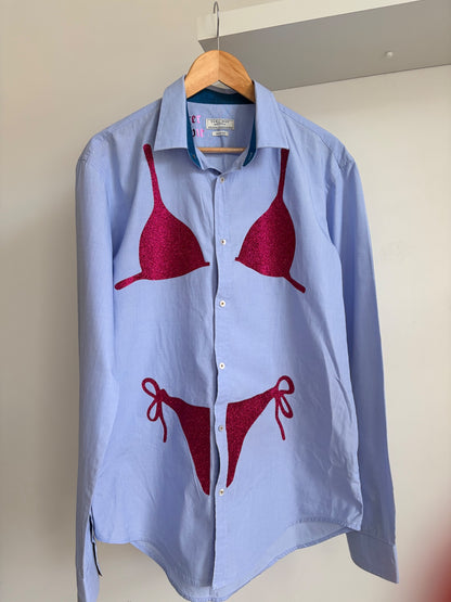 Sparkle Bikini Shirt