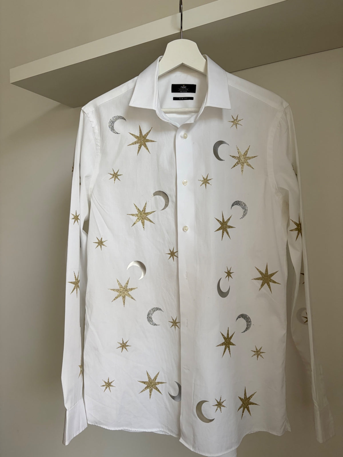 Starry Night White Shirt