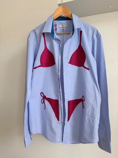 Sparkle Bikini Shirt
