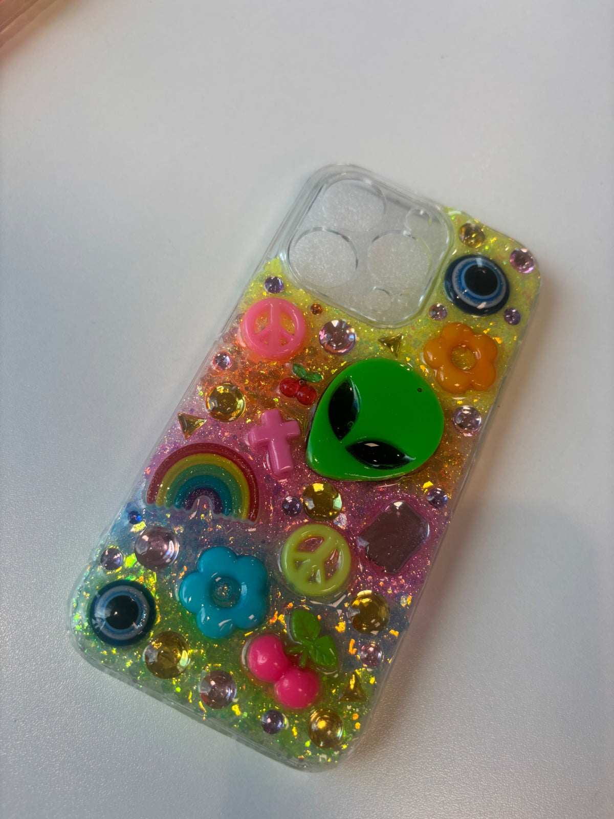 Funky phone case iPhone 15 pro 